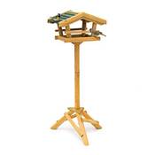 Relaxdays Vogelhaus mit Ständer