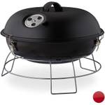 Relaxdays Tragbarer Kugelgrill