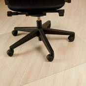 Relaxdays Bodenschutzmatte Bürostuhl