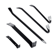 Relaxdays Brecheisen Set 5-teilig