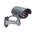 Relaxdays Dummy Kamera mit LED-Licht
