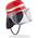 Relaxdays Feuerwehrhelm