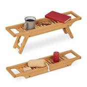 Relaxdays höhenverstellbare Badewannenablage Vergleich