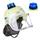 Relaxdays Kinder Feuerwehrhelm 10035214