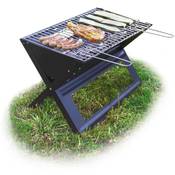 Relaxdays Schwarzer Klappgrill