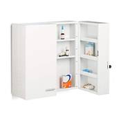Relaxdays Medikamentenschrank