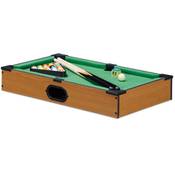 Relaxdays Mini-Billardtisch 10022516