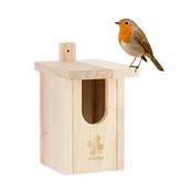 Relaxdays Nistkasten Halbhöhlenbrüter