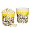 Relaxdays Popcorn Eimer