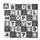 Relaxdays Puzzlematte ABC und Zahlen