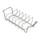 Relaxdays Rippchenhalter 2in1