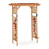 Relaxdays Rosenbogen aus Holz Vergleich