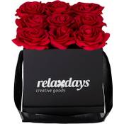Relaxdays Rosenbox schwarz Vergleich