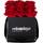 Relaxdays Rosenbox schwarz