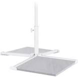 Relaxdays Sonnenschirmständer