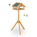 Relaxdays Vogelfutterhaus mit Ständer