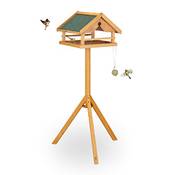 Relaxdays Vogelfutterhaus mit Ständer