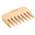 Remos Holzkamm 9 cm