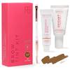 Renata Beauty Brow Tint KIT - Brown