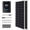 Renogy Solaranlage Garten