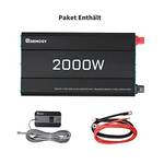 Wechselrichter 2.000 W