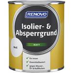 Renovo Isolier- und Absperrgrund