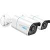 Reolink 2 Stück 4K Smarte PoE IP Kamera