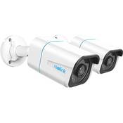 Reolink 2 Stück 4K Smarte PoE IP Kamera