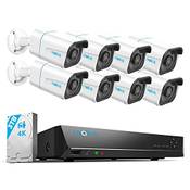 Reolink 8-16-8-B cctv Set Vergleich