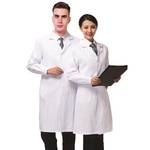 Reppkyh Unisex Chemistry Laboratory Coat