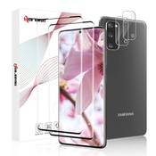 Reroxe Panzerglas für Samsung Galaxy S20 Plus Vergleich