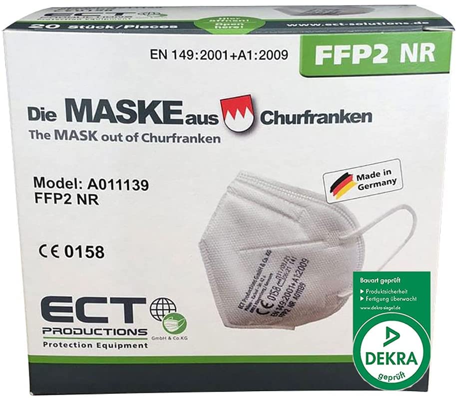 FFP2-Maske Made In Germany Test & Vergleich » Top 11 Im Dezember 2023