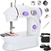 Retoo 230V Elektrische Mini-Nähmaschine