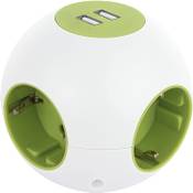 REV PowerGlobe Rundsteckdose