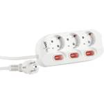 revolt 3-fach Steckdosenleiste einzeln schaltbar