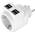 Revolt USB Steckdosenadapter