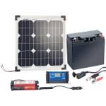 Revolt Solaranlage Garten