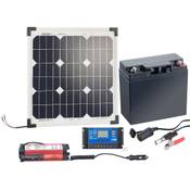 Revolt Solaranlage Garten