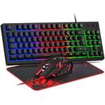 Rewurnth Gaming Tastatur