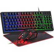 Rewurnth Gaming Tastatur