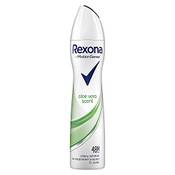 Rexona aloe vera scent