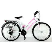 Rezzak 26 Zoll Mädchen Fahrrad