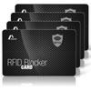 CardTresor zertifizierte RFID NFC Edelstahl Schutzhüllen