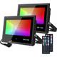 MustWin RGB LED Strahler 50W Vergleich
