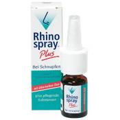Rhino Spray Nasenspray Vergleich