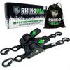 Rhino USA Spanngurte mit automatischem Rückzug