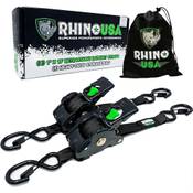 Rhino USA Spanngurte mit automatischem Rückzug