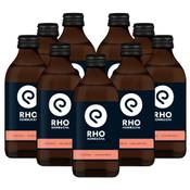 Rho Kombucha unpasteurisierter Kombucha Vergleich