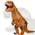 Rhythmarts Dinosaurier Kostüm