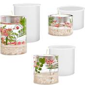 Rhzxd Silikonform Kerzenhalter Vergleich